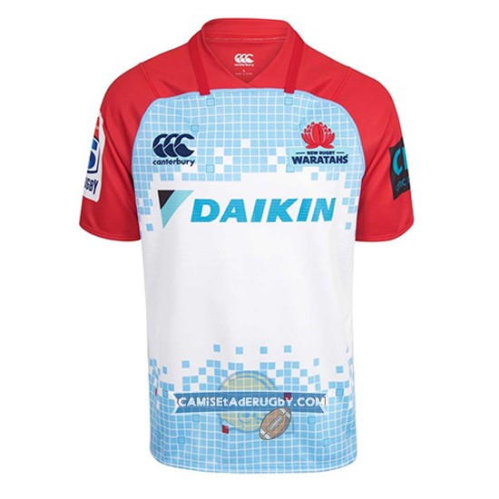 Camiseta NSW Waratahs Rugby 2018 Segunda